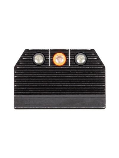 Night Fision Optics Ready Stealth Night Sight Set Orange Front Black Back for Sig Sauer P-Series