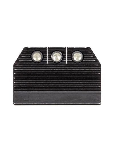 Night Fision Optics Ready Stealth Night Sight Set Black Front Black Back for Sig Sauer P-Series