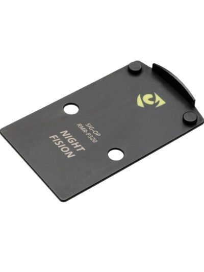 Night Fision Precision Optic Mounting Plate: 507c/RMR to Sig P320