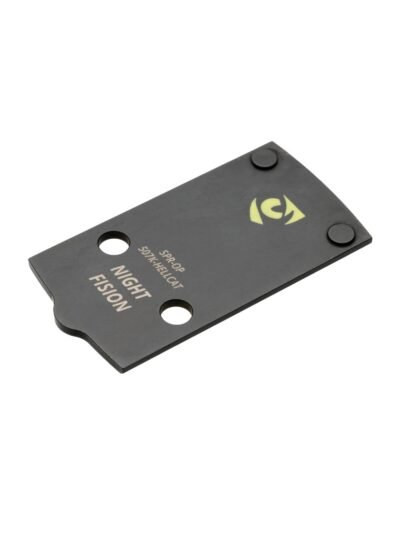 Night Fision Precision Optic Mounting Plate: 507k/407k to Springfield Hellcat