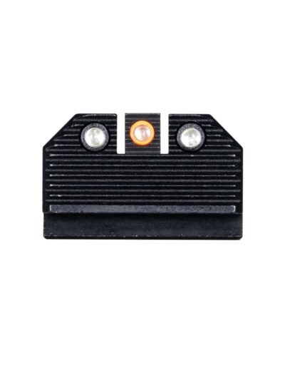 Night Fision Optics Ready Stealth Night Sight Set Orange Front Black Back for Walther