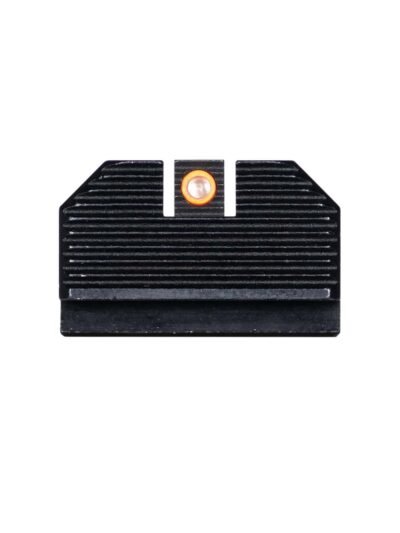 Night Fision Optics Ready Stealth Night Sight Set Orange Front Blank Back for Walther