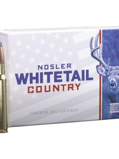 Nosler Whitetail Country Rifle Ammunition 6.5 Creedmoor 140gr SP 2650 fps 20/ct