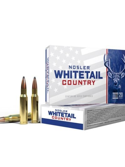 Nosler Whitetail Country Rifle Ammunition .243 Win 100gr SP 20/ct