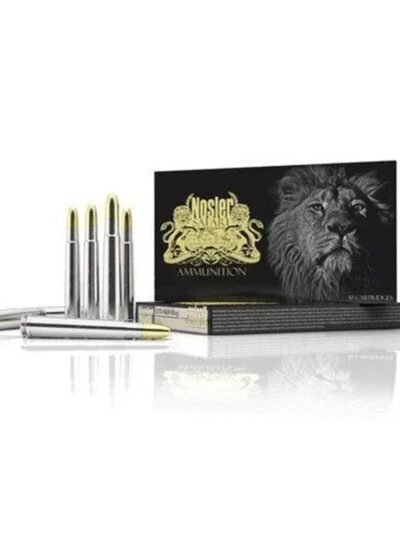 Nosler Safari Rifle Ammunition .470 NE 500 gr SLD 2100 fps 10/ct