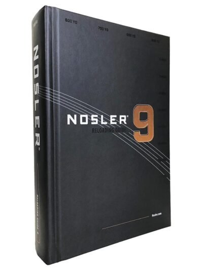 Nosler Reloading Guide 9 Hardcover Manual