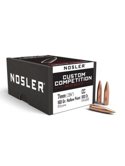 Nosler Custom Competition Rifle Bullets 7mm .284" 168 gr HPBT 100/ct
