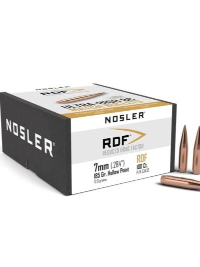 Nosler RDF Match Rifle Bullets 7mm .284" 185 gr HPBT 100/ct