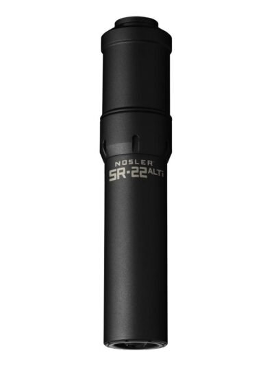 Nosler Suppressor SR-22 ALTi 1/2x28 .22 LR 7.53" Black