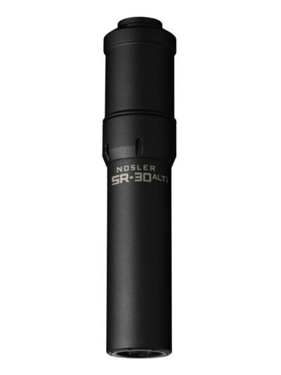 Nosler SR-30 ALTi Suppressor 5/8x24 .30 Cal 7.96" Black