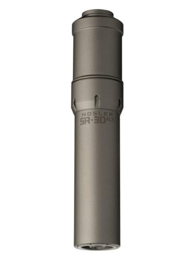 Nosler SR-30 ALTi Suppressor 5/8x24 .30 Cal 7.96" Grey