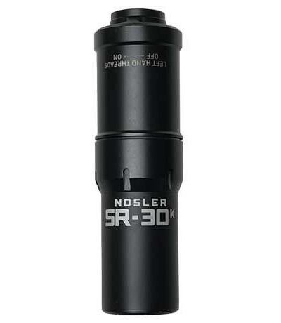 Nosler SR-30K ALTi K-Can Suppressor 5/8x24 .30 Cal 5.8" Black