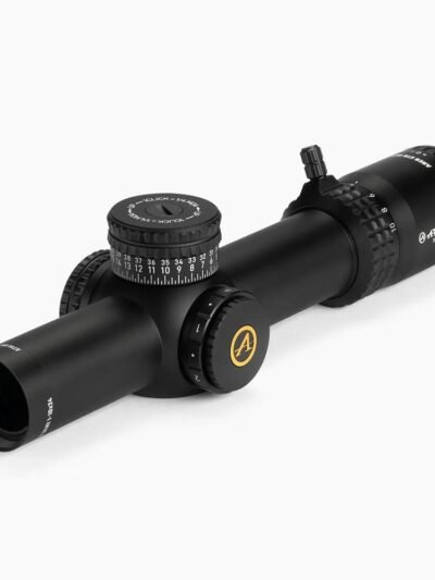 Athlon Ares ETR Gen 2 UHD Rifle Scope 1-10x24 34mm FFP ATMR2 MOA Illum. Black