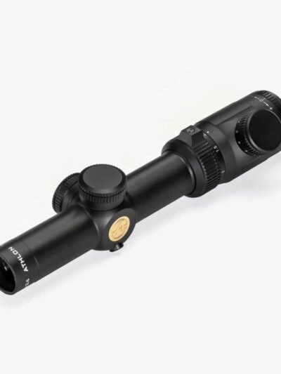 Athlon Talos BTR GEN2 Rifle Scope 1-4x24 30mm SFP AHSR14 IR-MIL Illum Black