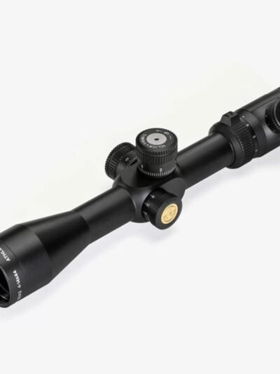 Athlon Talos BTR GEN2 Rifle Scope 4-14x44 30mm FFP APRS10 IR-MIL Illum Black