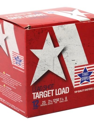 TRZ Trading Target Load Shotshells 12 ga 2-3/4" 1-1/8 oz 1250 fps #8 25/ct