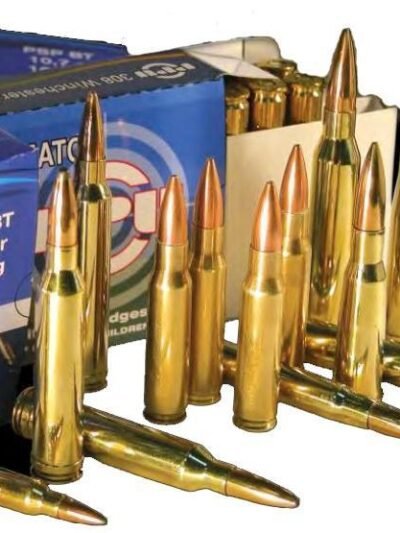 PPU Rifle Ammunition 7mm-08 Rem 141 gr PSP BT 2860 fps - 20/box