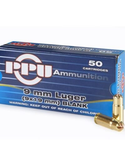 PPU Blanks 9mm Luger 50/ct