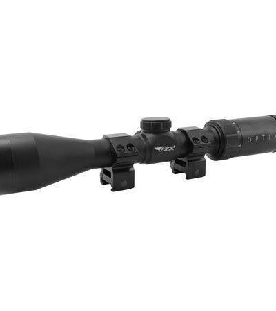 BSA Optix Rifle Scope 4-12x40mm BDC-8 Reticle Black Matte