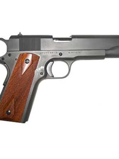 Cimarron WWI A1 1911 Handgun .45 ACP 8rd Magazine 5" Barrel Wood Grips
