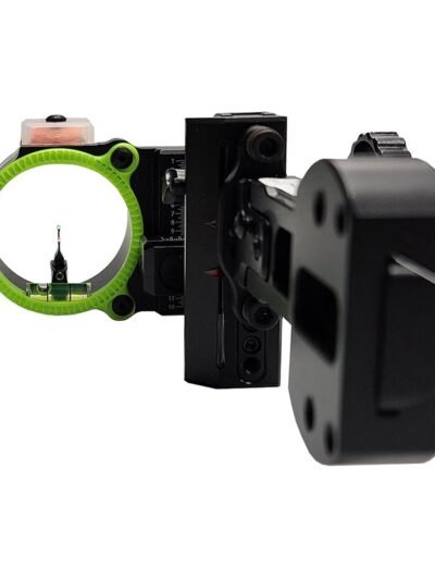 Black Gold Ascent Mountain Lite HD Dual Track 2 Pin Scope Vertical 4'' Dovetail RH