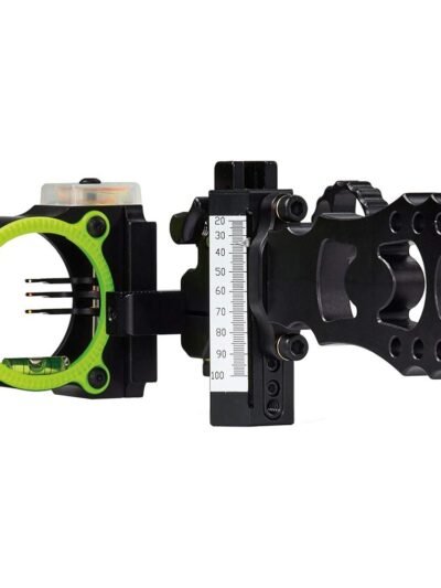 Black Gold Ascent Verdict 4" Dovetail 3 Pin HD Head Scope .019 RH