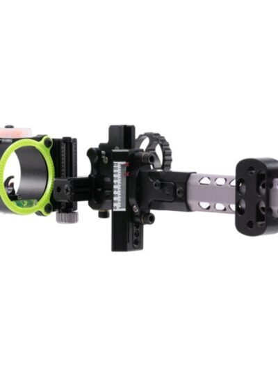 Black Gold Pro Dual Track 2 Pin Vertical 4" Dovetail Scope .019 RH