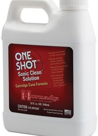 Hornady Lock-N-Load Sonic Cleaner Solution - 32 fl oz