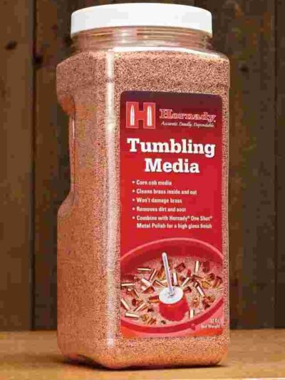 Hornady One Shot Tumbler Media - Corn cob 76 oz