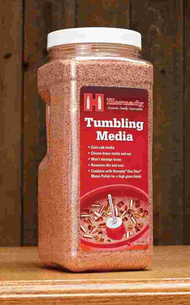 Hornady One Shot Tumbler Media - Corn cob 76 oz