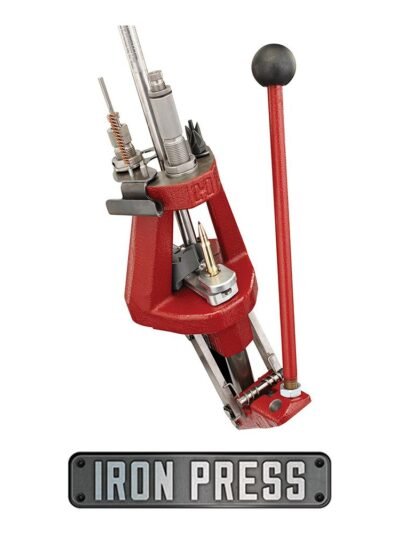 Hornady Lock-N-Load IRON PRESS Loader Manual Prime