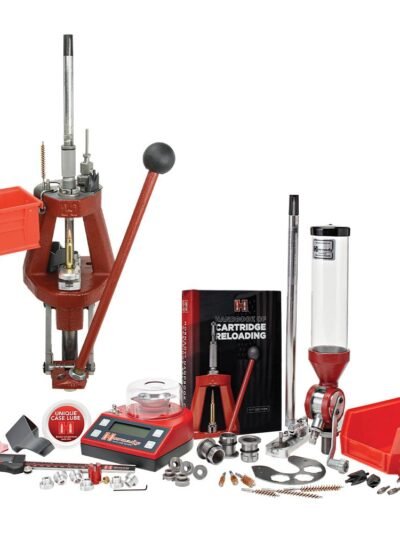 Hornady Lock-N-Load IRON PRESS Single Stage Press Kit with Auto Prime