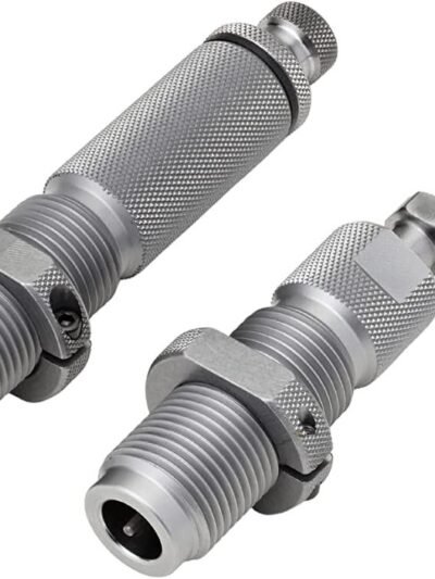 Hornady Custom Grade New Dimension Series III Rifle 2-Die Set SPC 6mm GT .243"