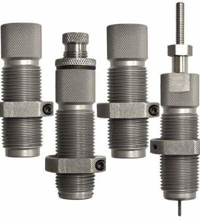 Hornady Custom Grade Series V 4-Die Rifle Set .350 Legend .355"