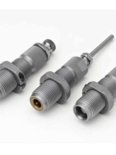 Hornady 3-Die Pistol Taper Crimp Die Set 9mm