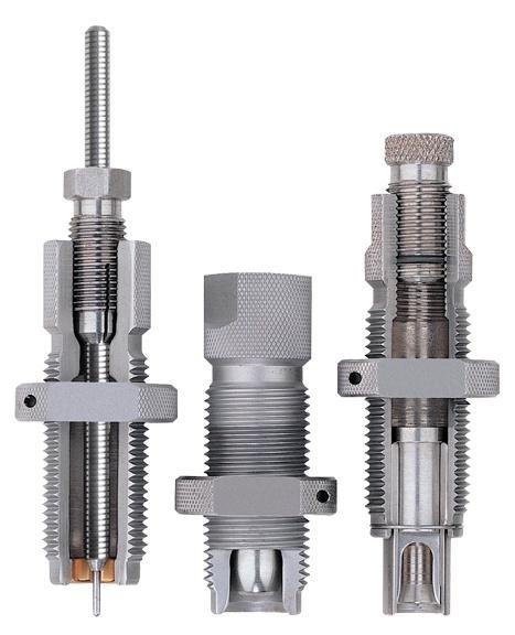 Hornady Custom Grade Series II 3-Die Pistol Set .357 Sig .355"