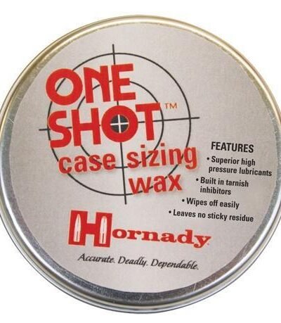 Hornady One Shot Case Sizing Wax - 2 oz.