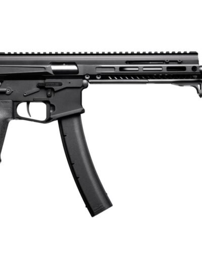 Patriot Ordnance Factory Phoenix Handgun 9mm Luger 35rd Magazine 8.5" Barrel Black with MLOK Rail