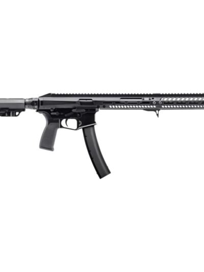 Patriot Ordnance Factory Phoenix Rifle 9mm 35rd Magazine 16.5" Barrel Black with MLOK Rail