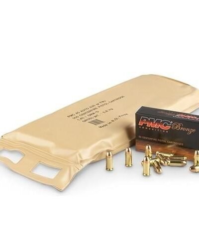 PMC Handgun Ammunition Battle Pack .40 S&W 165 gr FMJ 989 fps 300/ct
