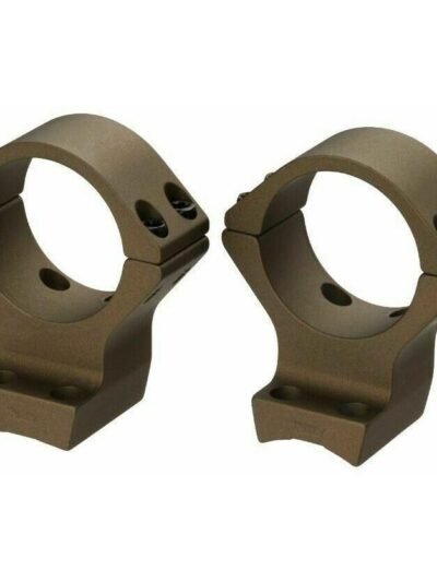 Browning X-Bolt Integrated Scope Mount System Mount 30mm Low Smoke Bronze Cerakote