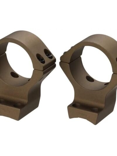 Browning X-Bolt Integrated Scope Mount System Mounts 30mm Med Smoke Bronze Cerakote