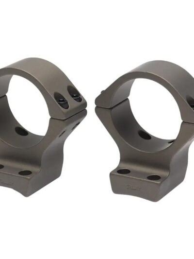 Browning X Bolt Scope Mounts 1" Low Black
