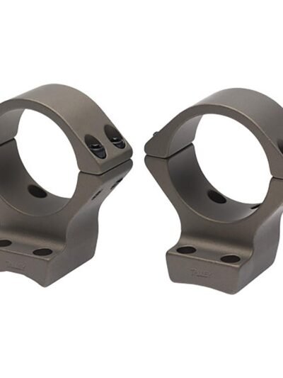 Browning X-Bolt Integrated Scope Mount System Mounts 1" High Smoke Bronze Cerakote