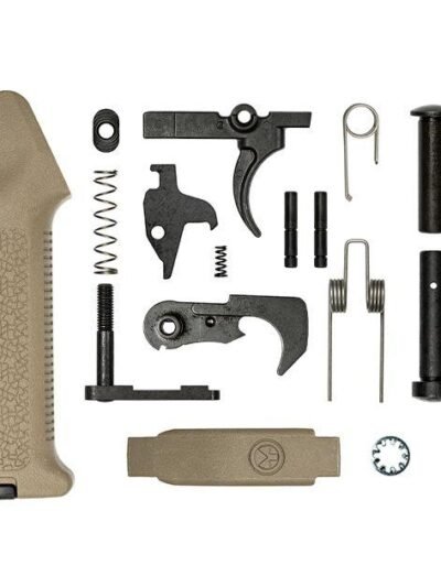Aero Precision AR15 MOE Lower Parts Kit - FDE