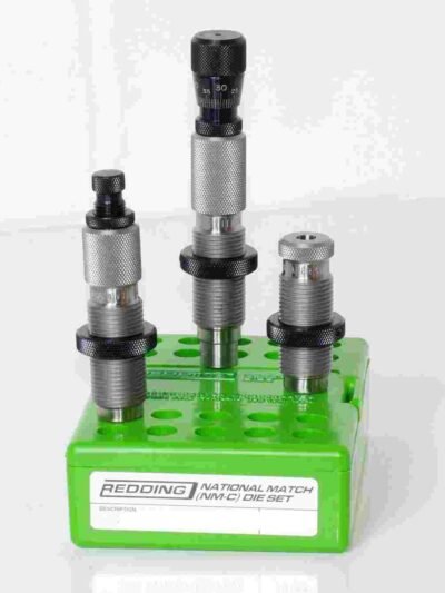 Redding National Match (NM-C) Die Set .24 Nosler