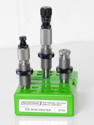 Redding National Match (NM-C) Die Set 6.5mm Creedmoor