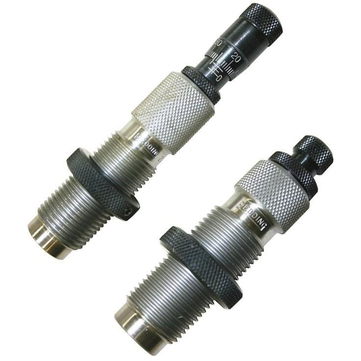Redding Premium Handgun Die Set for Straight Wall Cases - .45 Colt