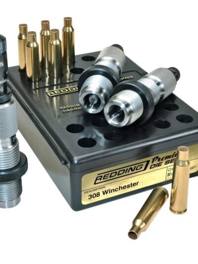 Redding Premium Series Deluxe 3-Die Set 6.5 Creedmoor