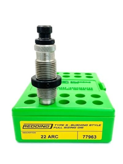Redding 22 ARC Type S Full Length Bushing Die